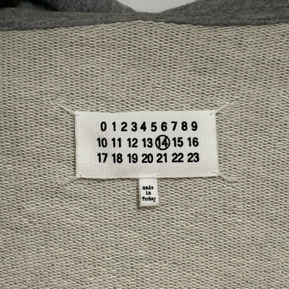🔸Maison Margiela Mens Five-Zip Hoodie - BRAND NEW - Picture 13 of 16
